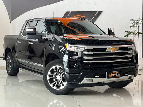 CHEVROLET SILVERADO 5.3 V8 GASOLINA 1500 HIGH COUNTRY 4X4 AUTOMÁTICO